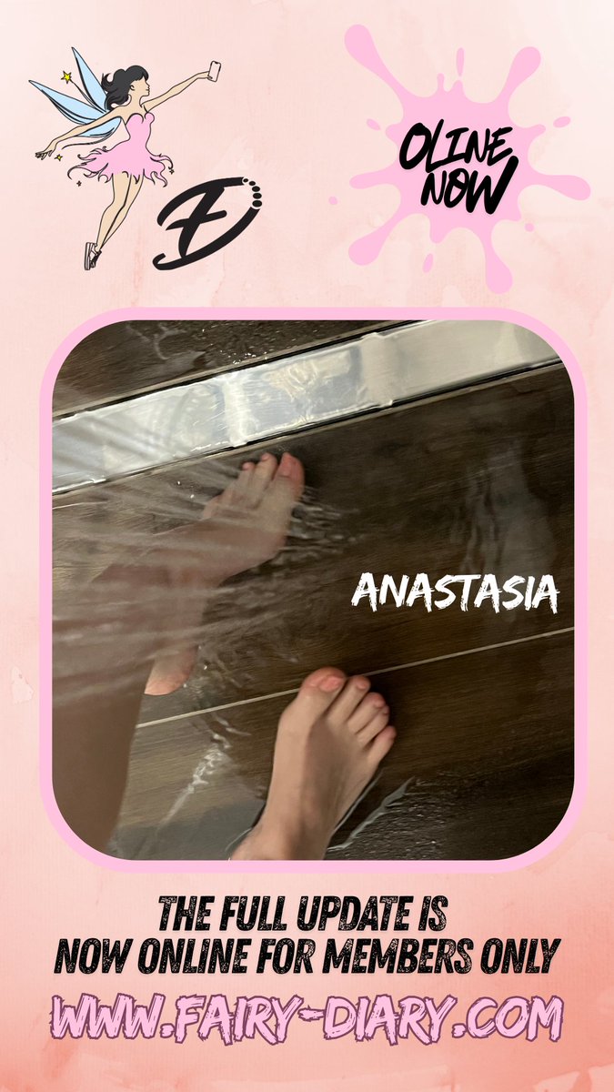 fairy_diary_com's tweet photo. Today's member updates are now exclusively online in the member area 🥳 Sophia in her black nylon ped socks in bed and Anastasia with her beautiful feet in the shower 😍 #fairydiary #fairy #diary #feetmodel #sockmodel #pedsocks #nylonsocks #nylonpedsocks #germansocks #socklovers https://t.co/KywD7i23Sh