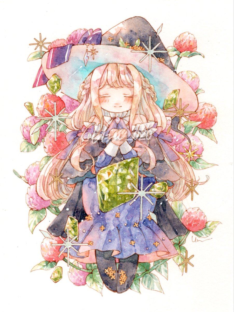 Uzu ⟡.· 4/15~祝福の石 tweet media