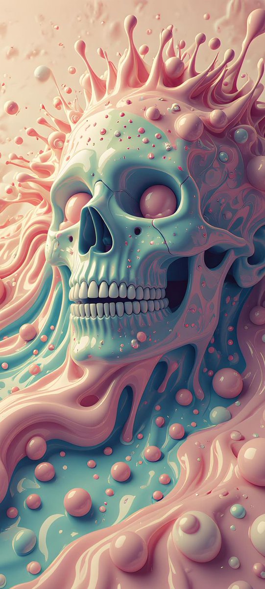 BunnieKat1962's tweet image. #Skull