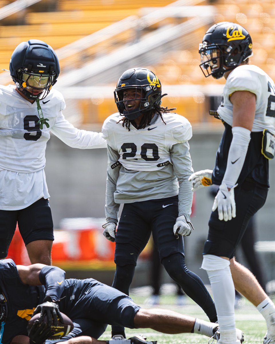 Cal Football tweet media