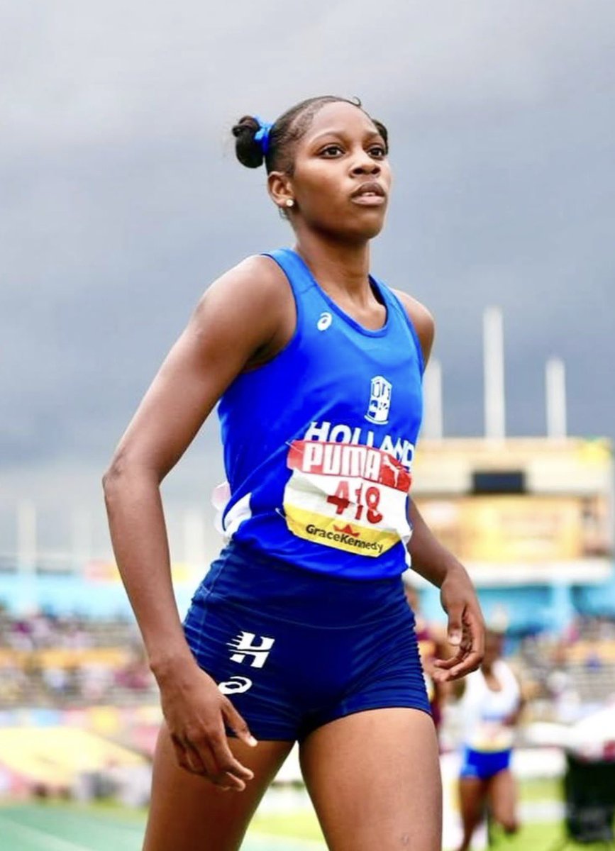 Track side with Mel tweet media