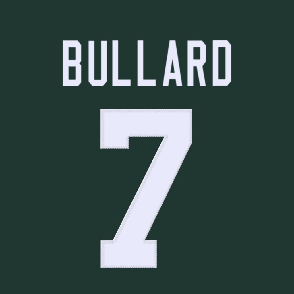 NFL Jersey Numbers tweet media