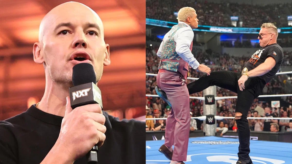 WrestleTalk tweet media