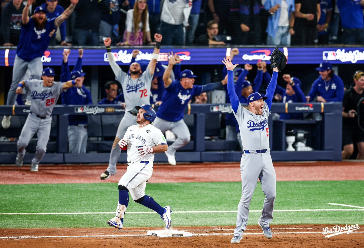 The last time the Dodgers were in Toronto...