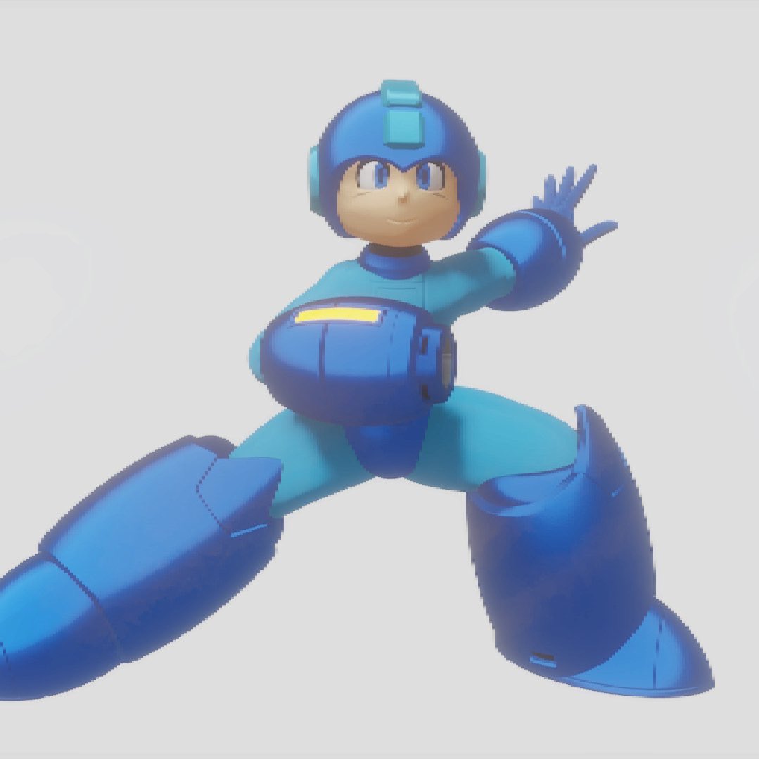 Mega Man is one of my favorite robot characters and the best robot ...