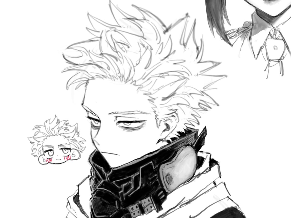 卵とじ tweet media