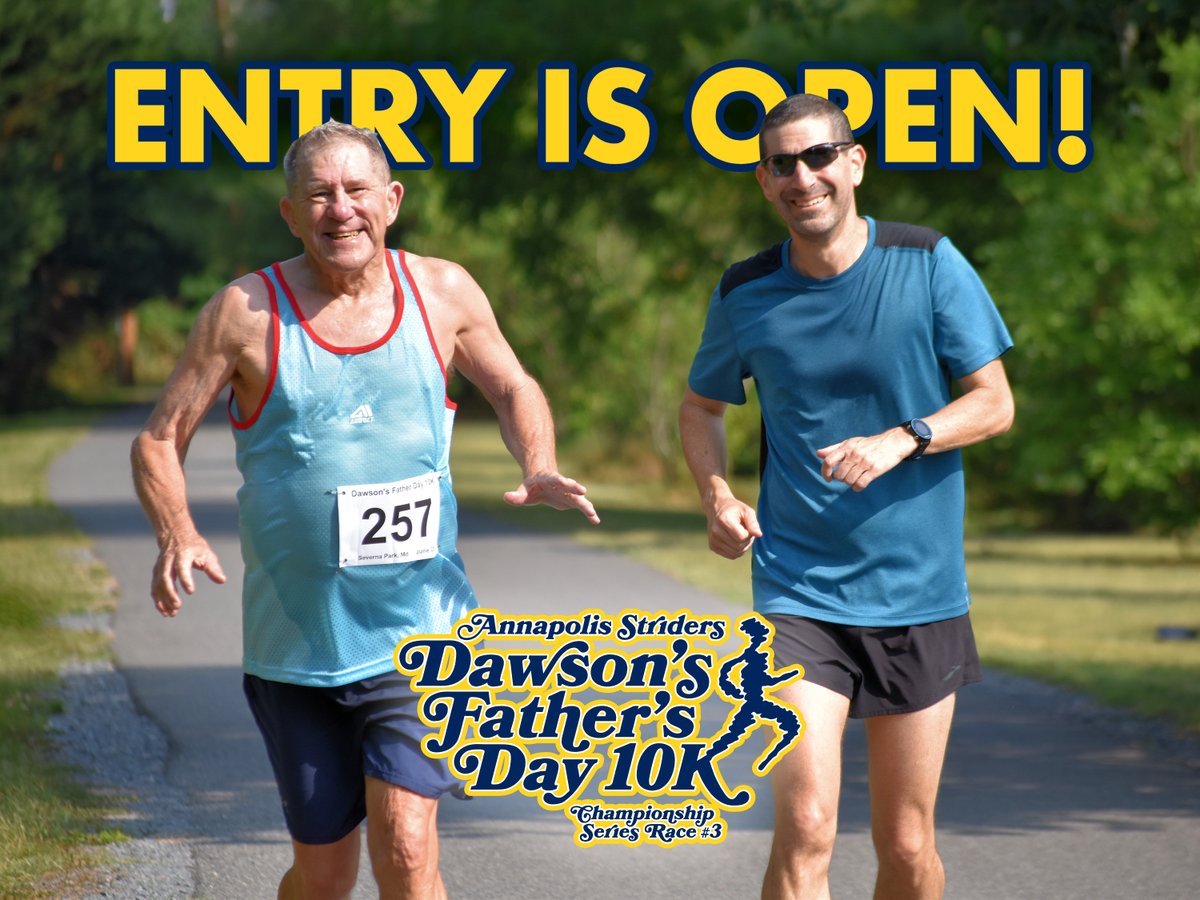 Annapolis Striders tweet media