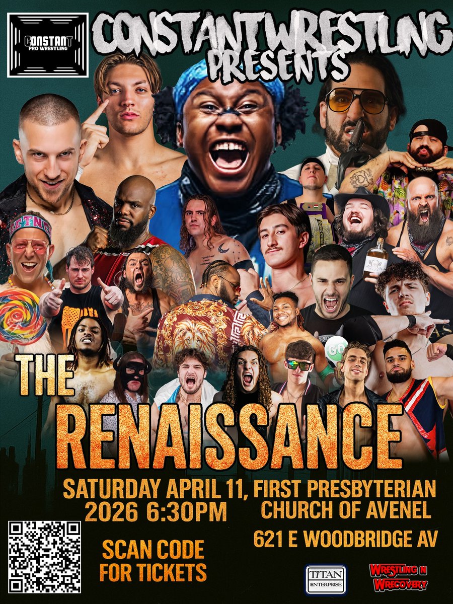 Constant Wrestling tweet media