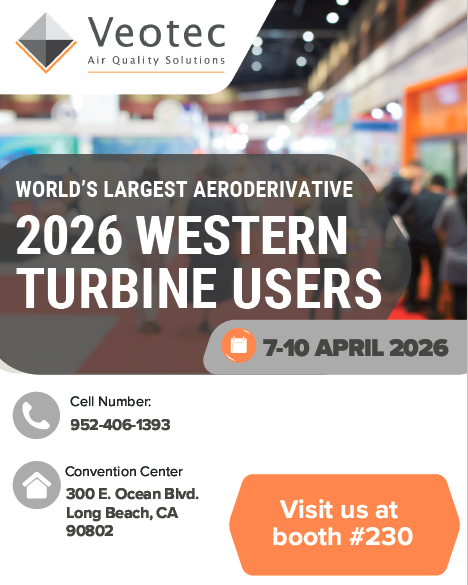 Veotec's tweet photo. Veotec will have snow melt and anti-icing air inlet louvers at the WTUI 2026 Conference. Stop by Booth 230 to see how you can heat or chill your air inlet. https://t.co/1pOVVi3aQ0 https://t.co/YAWduzomPT