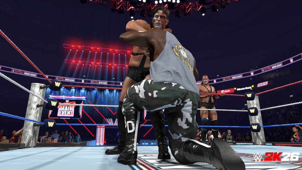 #WWE2K26 tweet media