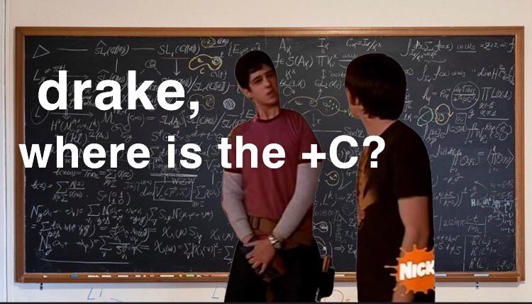 ThePhysicsMemes's tweet image. every calculus teacher #exam