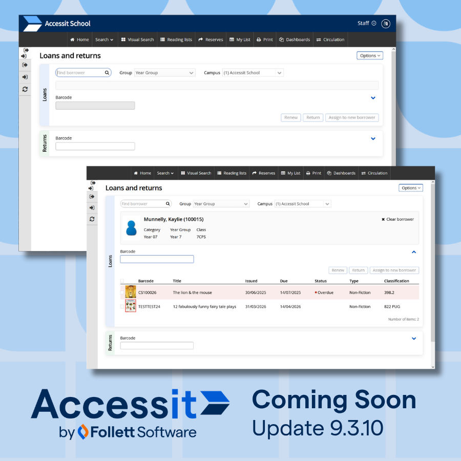 Accessit Library tweet media