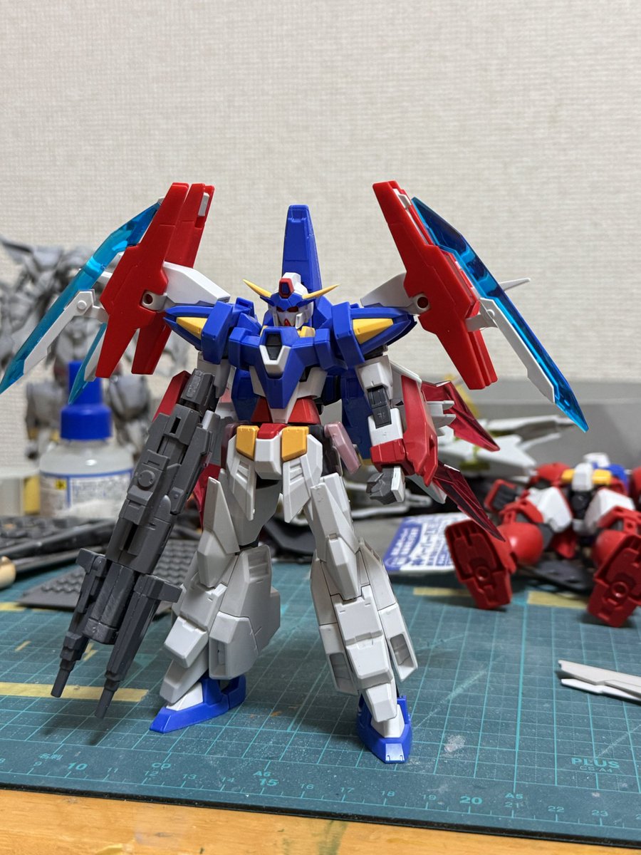 これをこう経由させてこう。
まだまだ試行錯誤中途半端中🙄