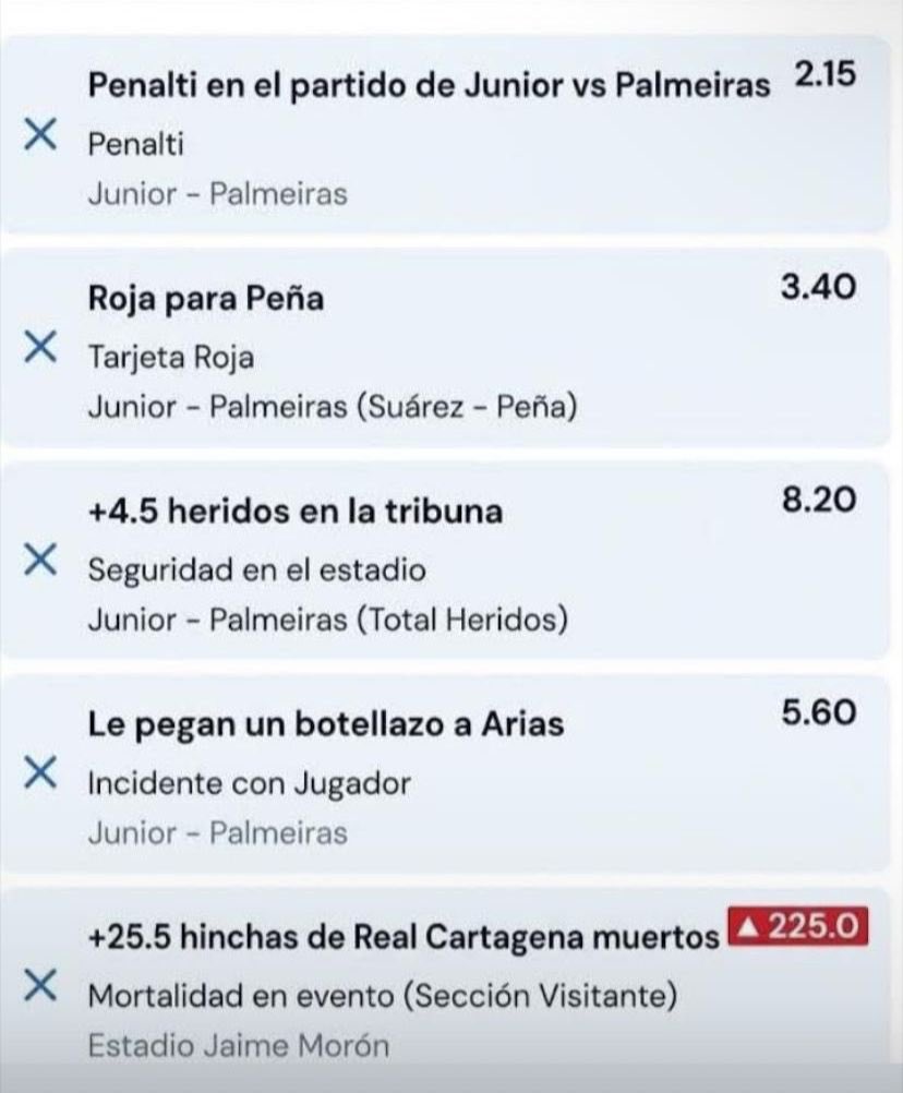 Ya esta listo el del miércoles, que le quito o que le pongo?