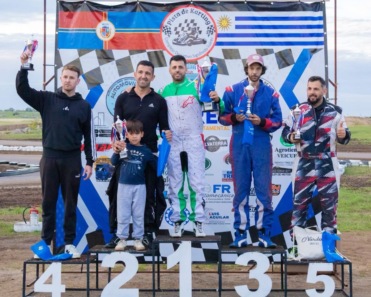 MarcosRuso15's tweet photo. 🏁 1ª fecha del Campeonato Nacional de Karting en Tierra, en el Polideportivo “Sigisfredo Juárez”.🏎️ https://t.co/gyBrkpiihc