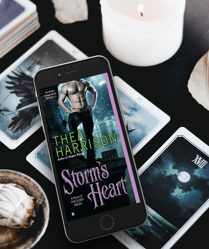TheaHarrison's tweet photo. He’s a Wyr warrior, a god of storms. She’s the heir to the Dark Fae throne. He's only meant to protect her from political rivals determined to see her dead, but the passion simmering between them can't be denied. What will happen when they give in?

https://t.co/1ugW7DeAac https://t.co/jzAKQkuVzL