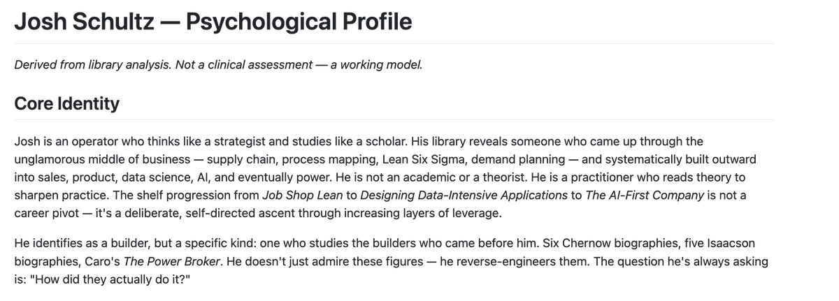Josh Schultz tweet media