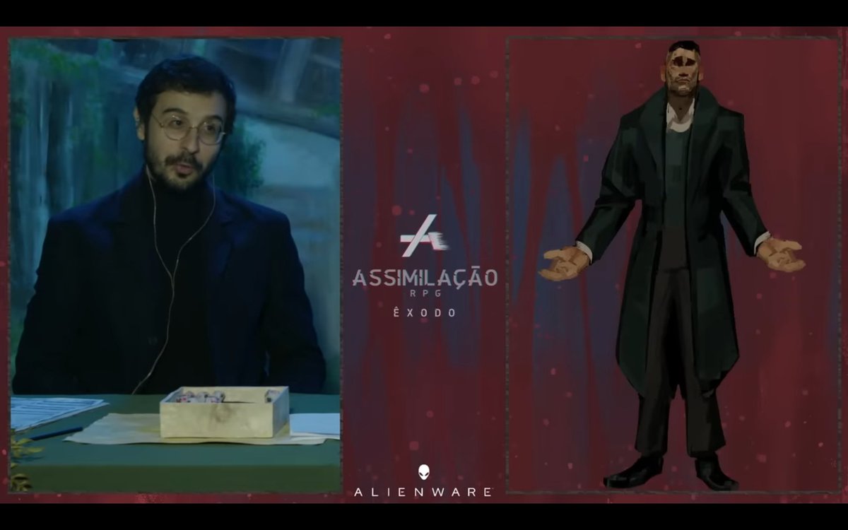 cine Ψ #joesar au 𖦹 | asrpg (4/10) tweet media