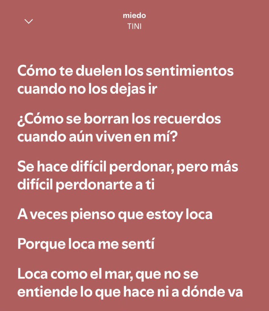 la canción más fuerte de tini