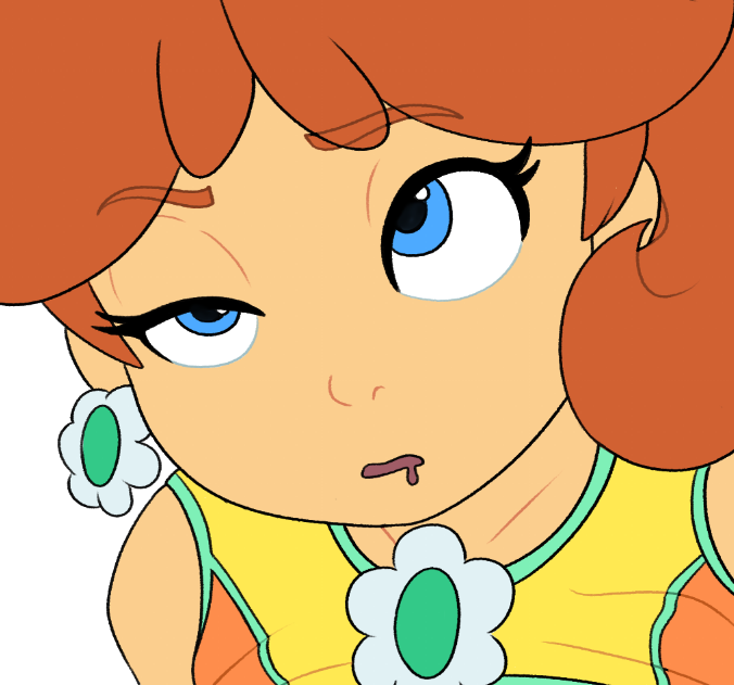 I saw the Mario Galaxy movie recently....