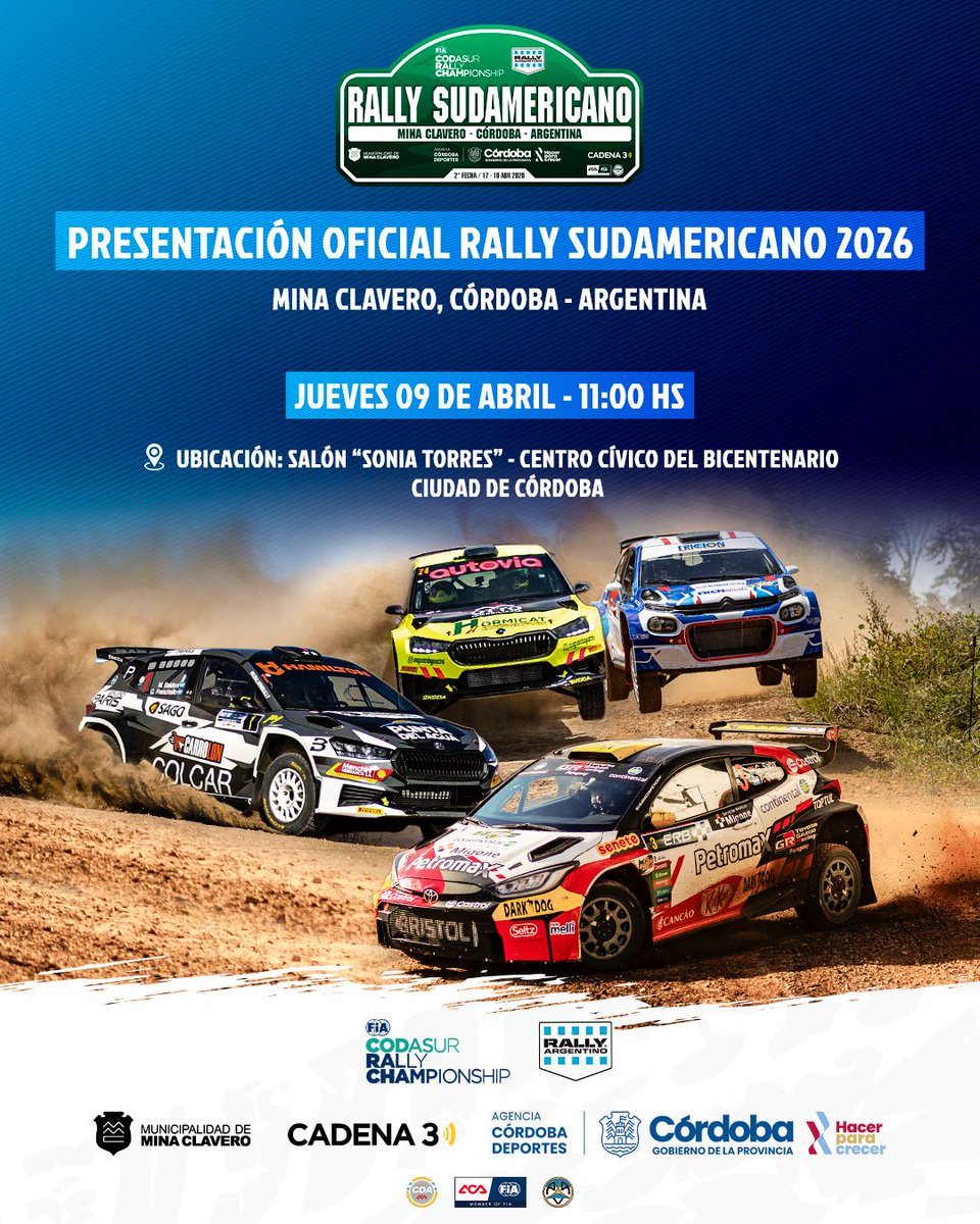 Rally Argentino tweet media