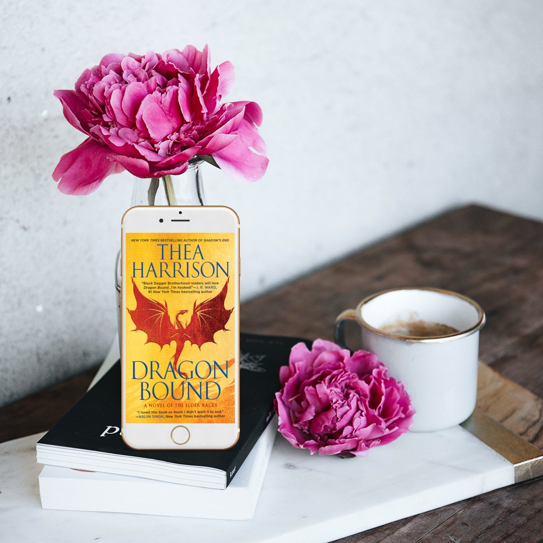 Thea Harrison tweet media