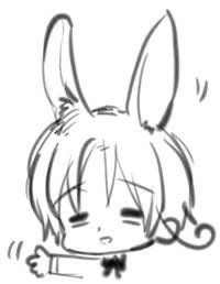 realyfeunicorn's tweet image. why does italy always get to be a bunny, but never romano? #weird