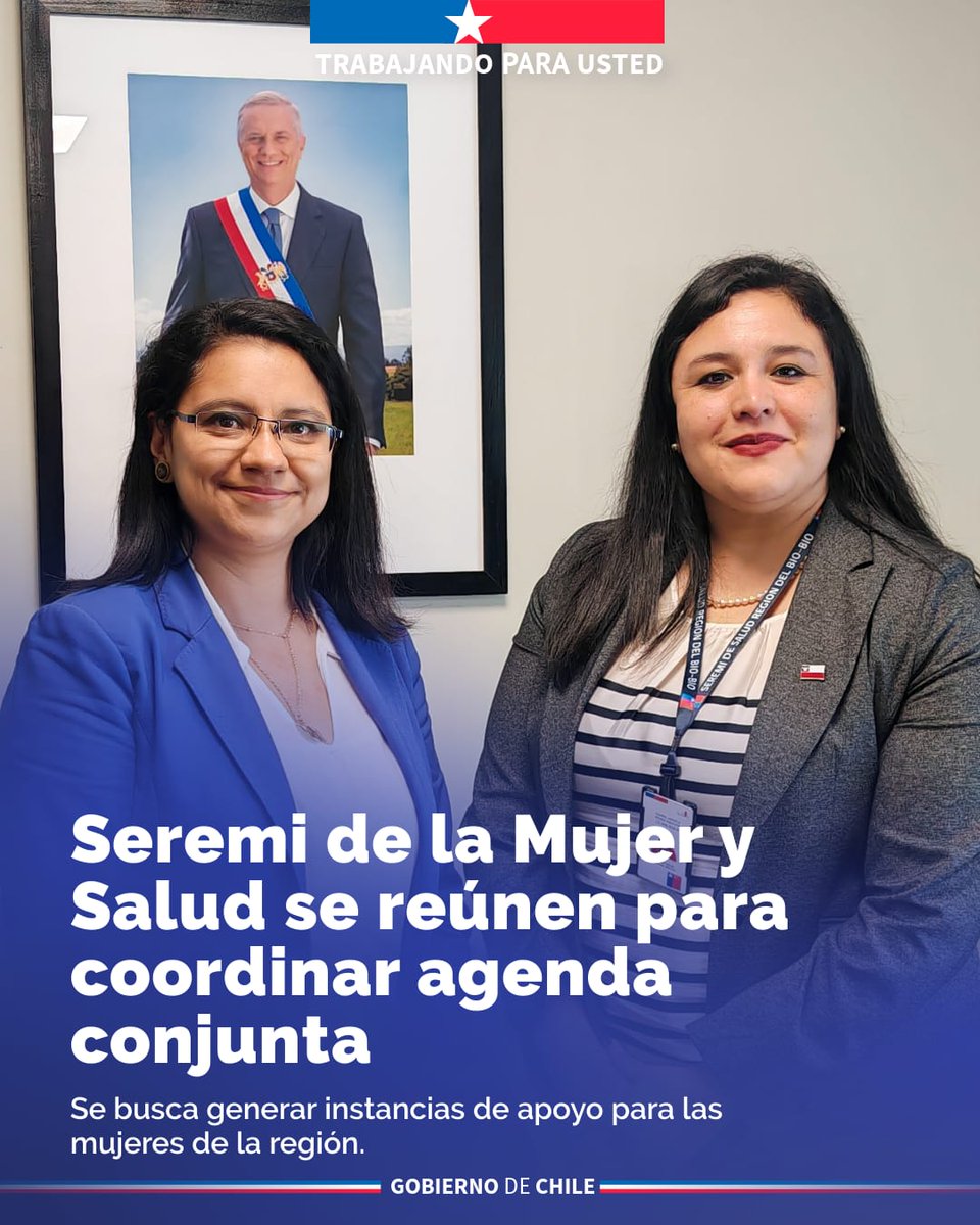 Seremi Mujer y Equidad de Género Biobío tweet media
