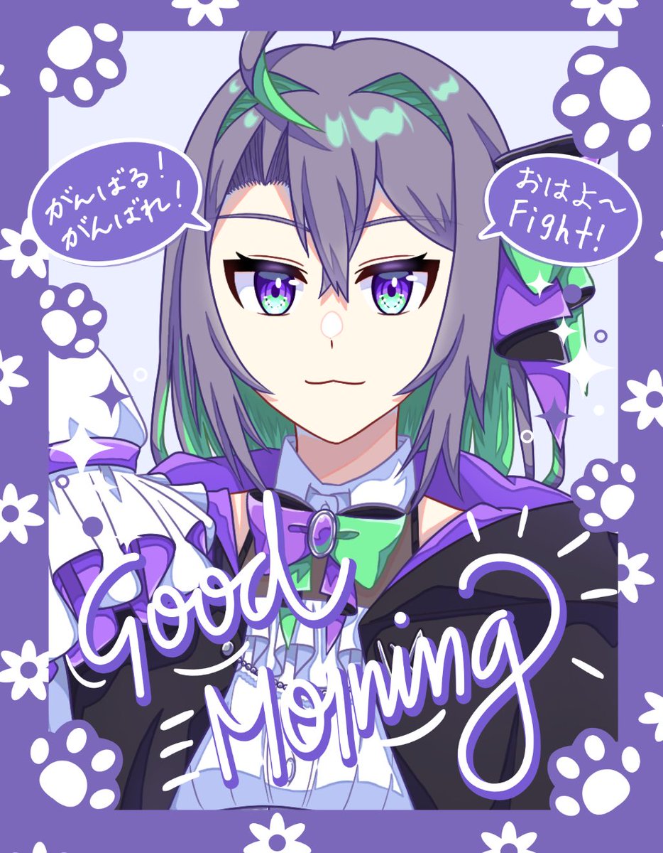 映色ふゆう🟣👻🟢 tweet media