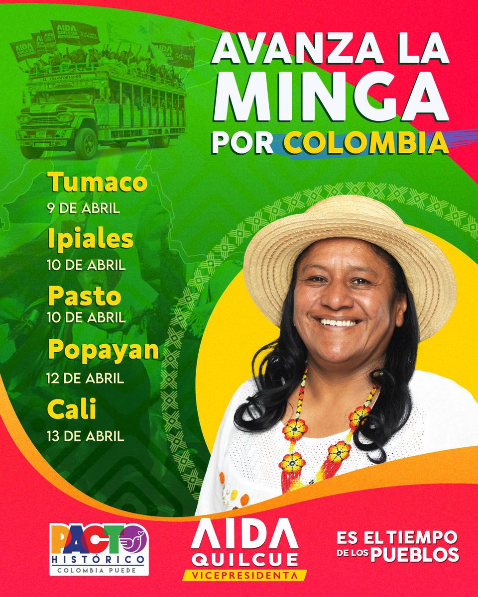 Aida Quilcué tweet media