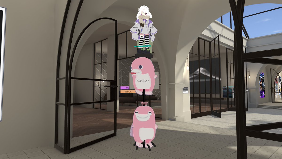 しろろん tweet media