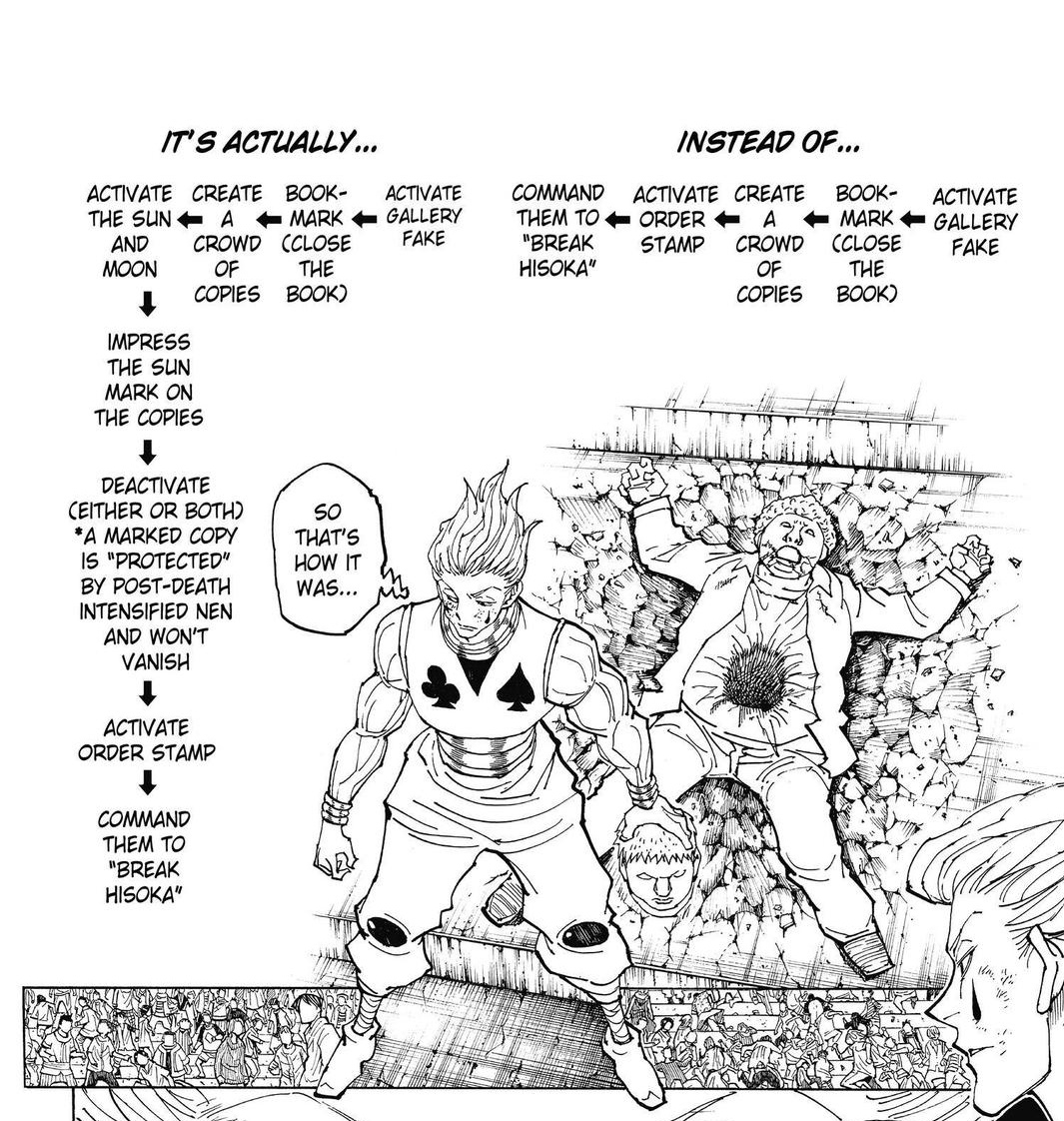 Mel || HxH and Project Moon Era tweet media