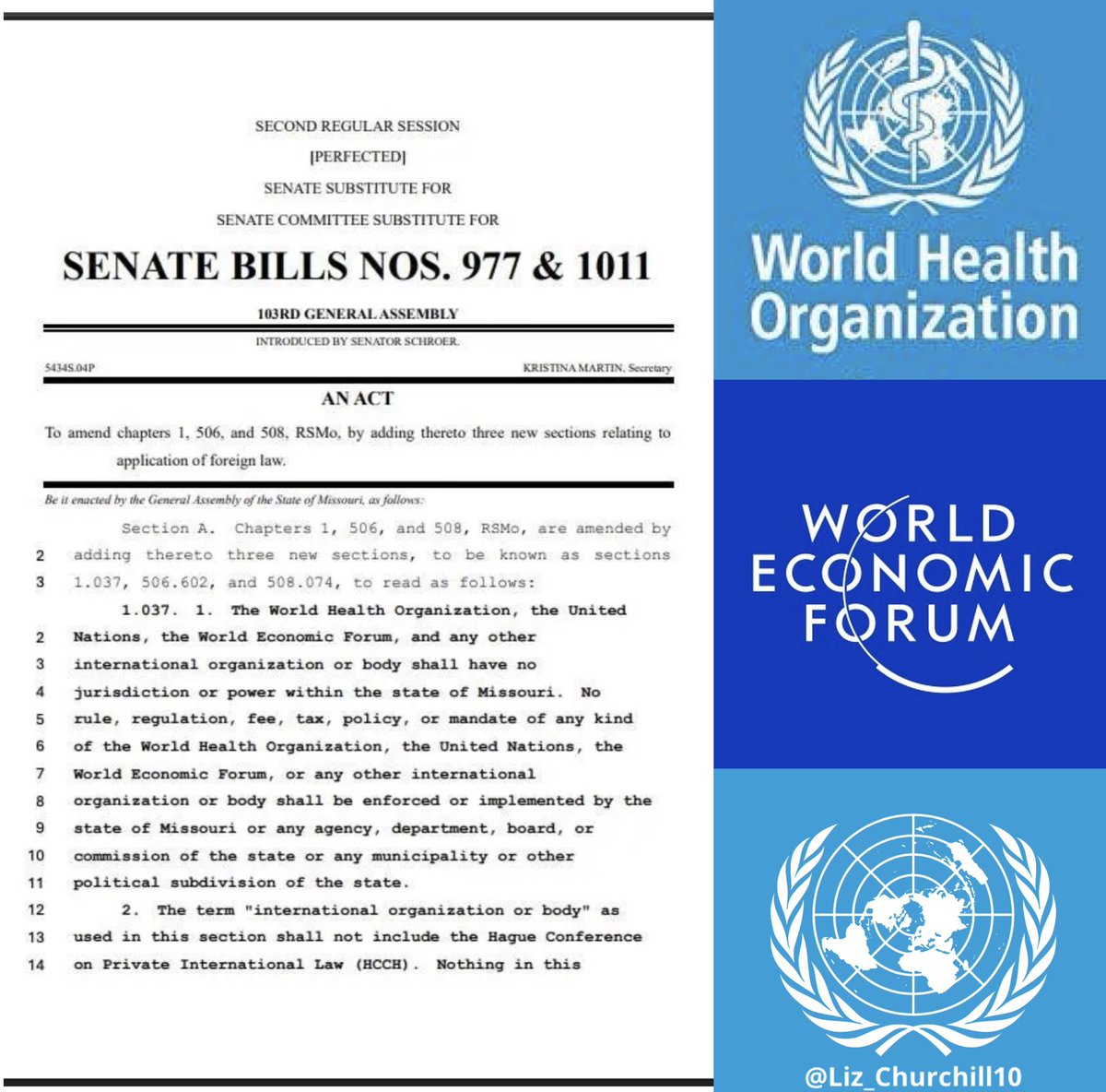 Liz Churchill tweet media