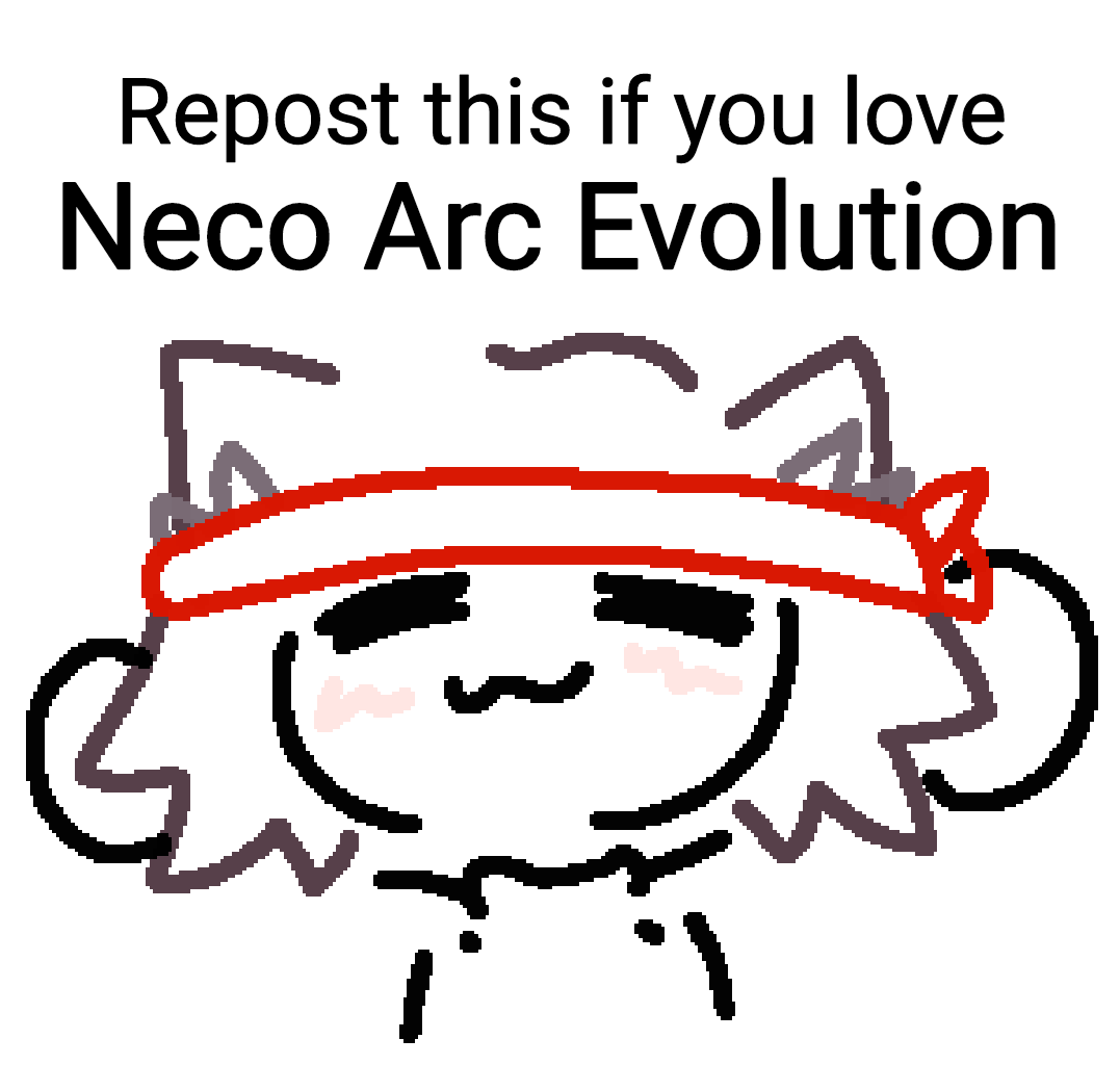 _SillyStudios34's tweet photo. @postingneco @redroacter Funny thing, someone on a neco arc themed server asked for the other cats and I did it https://t.co/V4WZObVH33