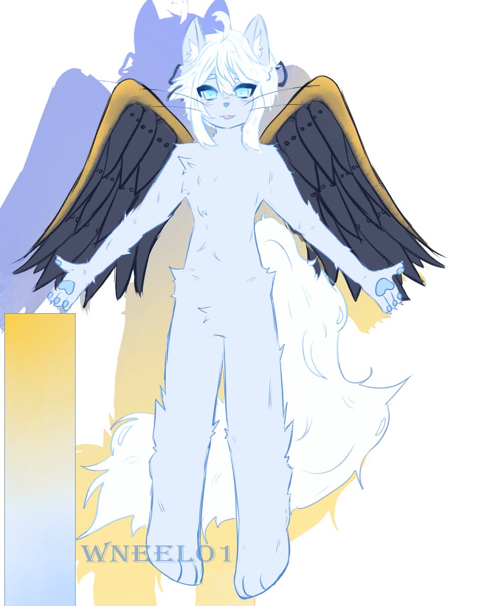 WNEEL01's tweet photo. Comm base color :3 #furry #art #commisonart https://t.co/CYgGXRsicF