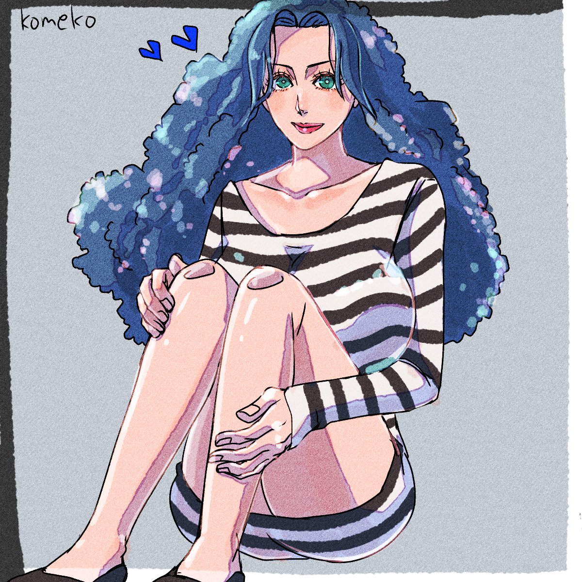 こめこ tweet media