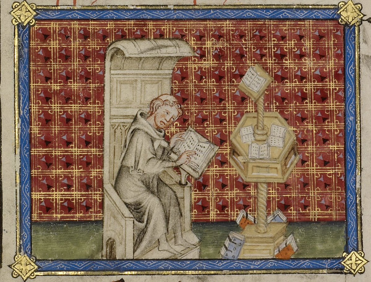 PiersatPenn's tweet image. #reading 
Getty Ms. 1, v1 (84.MA.40.1), fol. 3
