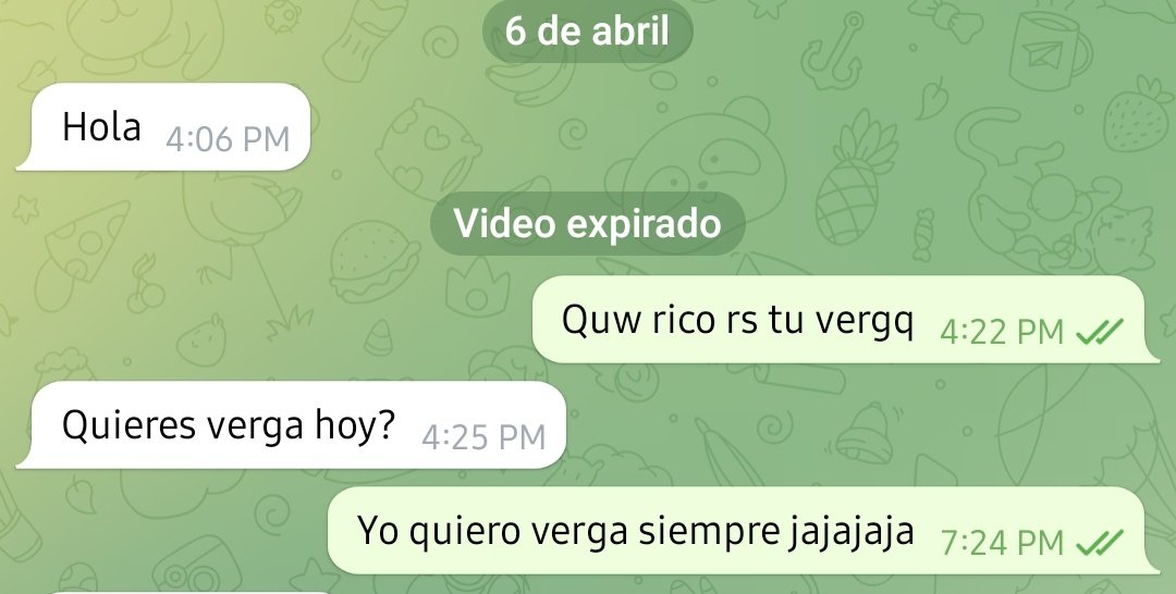 El atascado no vino pero estaba yo.