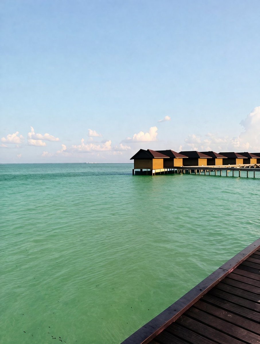 ahujasun's tweet image. Where the sea turns emerald and time slows to a whisper…
Just sky, silence, and the gentle rhythm of waves. 🌊✨
Some places don’t just relax you — they reset you.
#PeacefulPlaces #OceanView 
#Serenity #TravelMoments #NatureLovers #CalmVibes #Wanderlust #Seascape