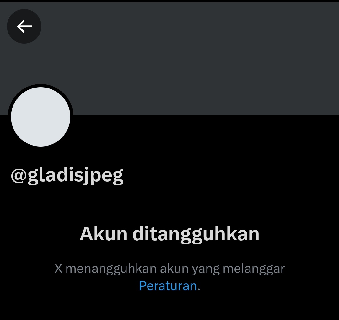 gladis lagi tweet media