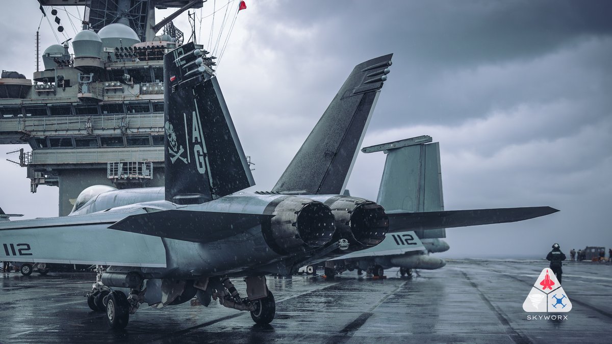 Skyworx_Media's tweet image. Now that the GHWB (CVN-77) has left for deployment it's time to share a few more from our 2-day Atlantic trip on the Bush last December.  The pace of carrier flight ops is pretty insane.

#aviation #avgeek #CVN77 #usnavy #jetpilot #navyaviation #flynavy