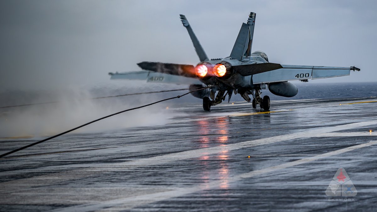 Skyworx_Media's tweet image. Now that the GHWB (CVN-77) has left for deployment it's time to share a few more from our 2-day Atlantic trip on the Bush last December.  The pace of carrier flight ops is pretty insane.

#aviation #avgeek #CVN77 #usnavy #jetpilot #navyaviation #flynavy