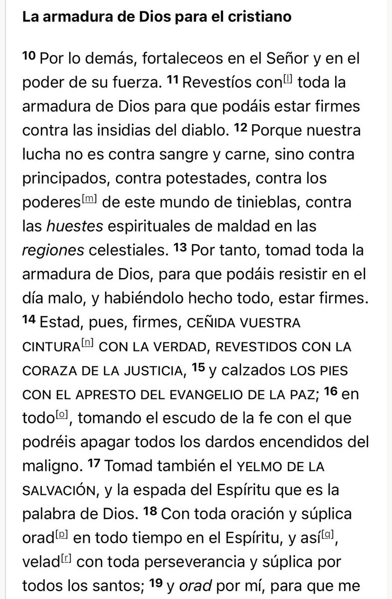 Instrucciones de vuelo.