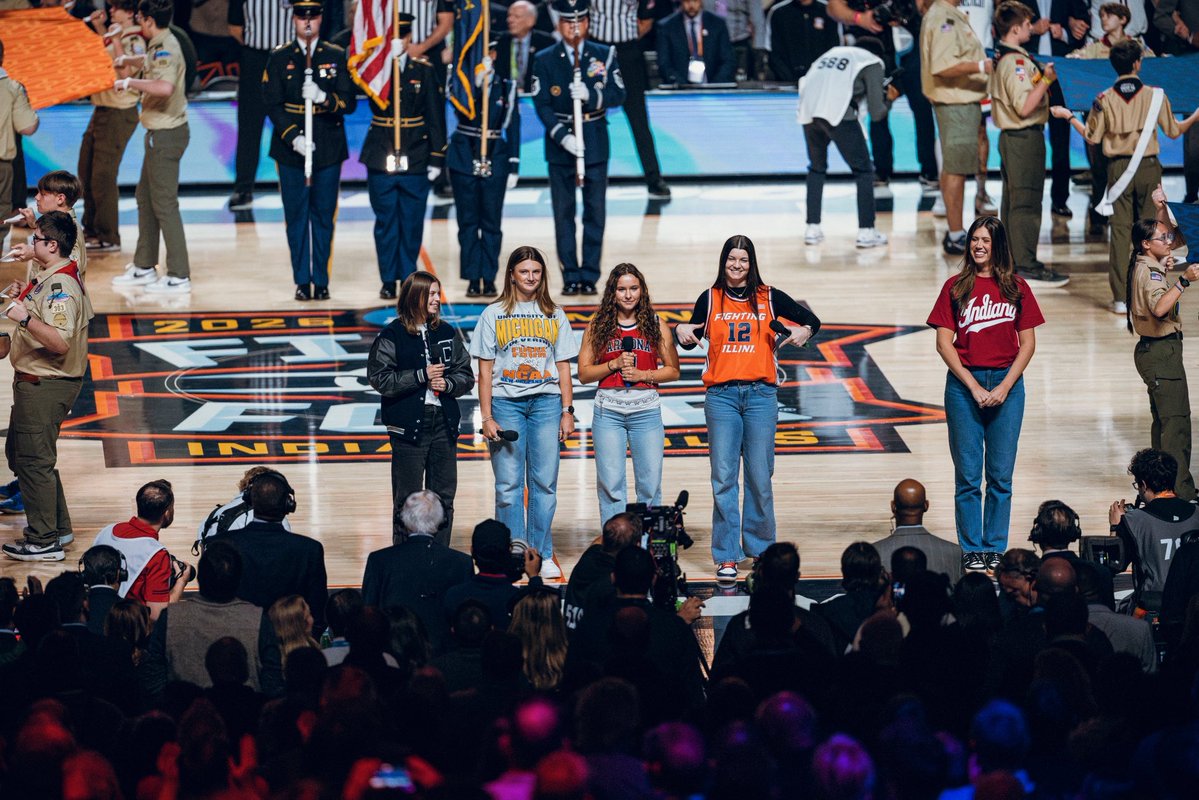 Illinois Women's Basketball tweet media