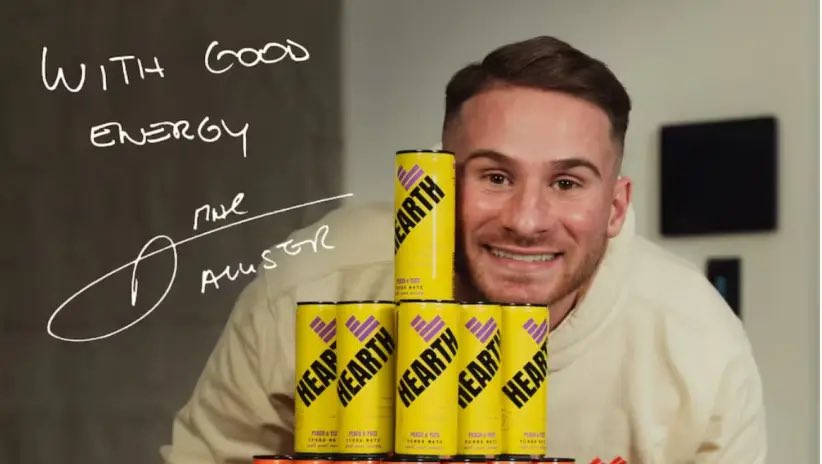 zubel_ok's tweet image. #Hearth
🧉 Alexis Mac Allister lanzó Hearth, una bebida energizante natural elaborada a base de yerba mate, pensada específicamente para el mercado británico.