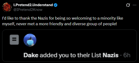 I.Pretend2.Understand tweet media