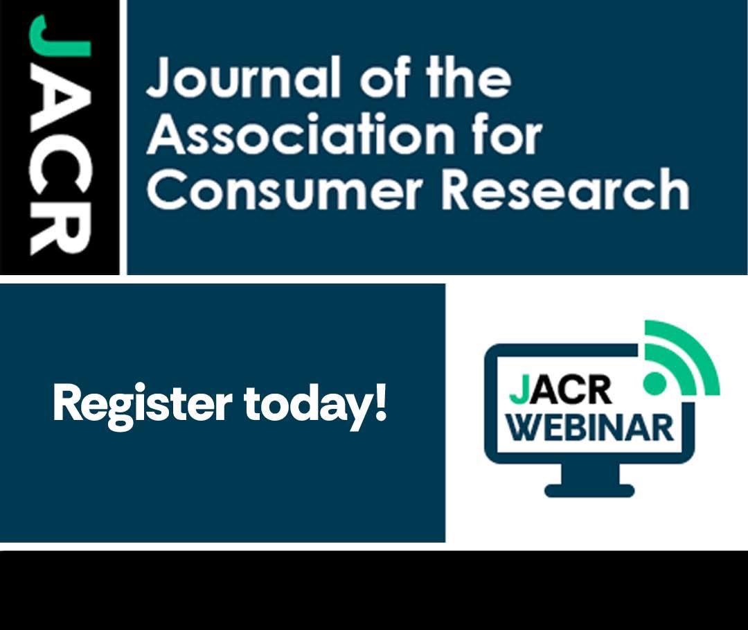 Association for Consumer Research (ACR) tweet media