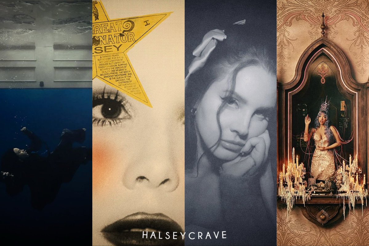 Halsey Crave tweet media