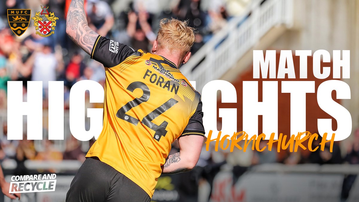 maidstoneunited's tweet photo. An absolute madness of a match. Catch up with everything that happened vs. @HornchurchFC here:
https://t.co/mmsF5kmjdJ https://t.co/0UoCzAMUWI