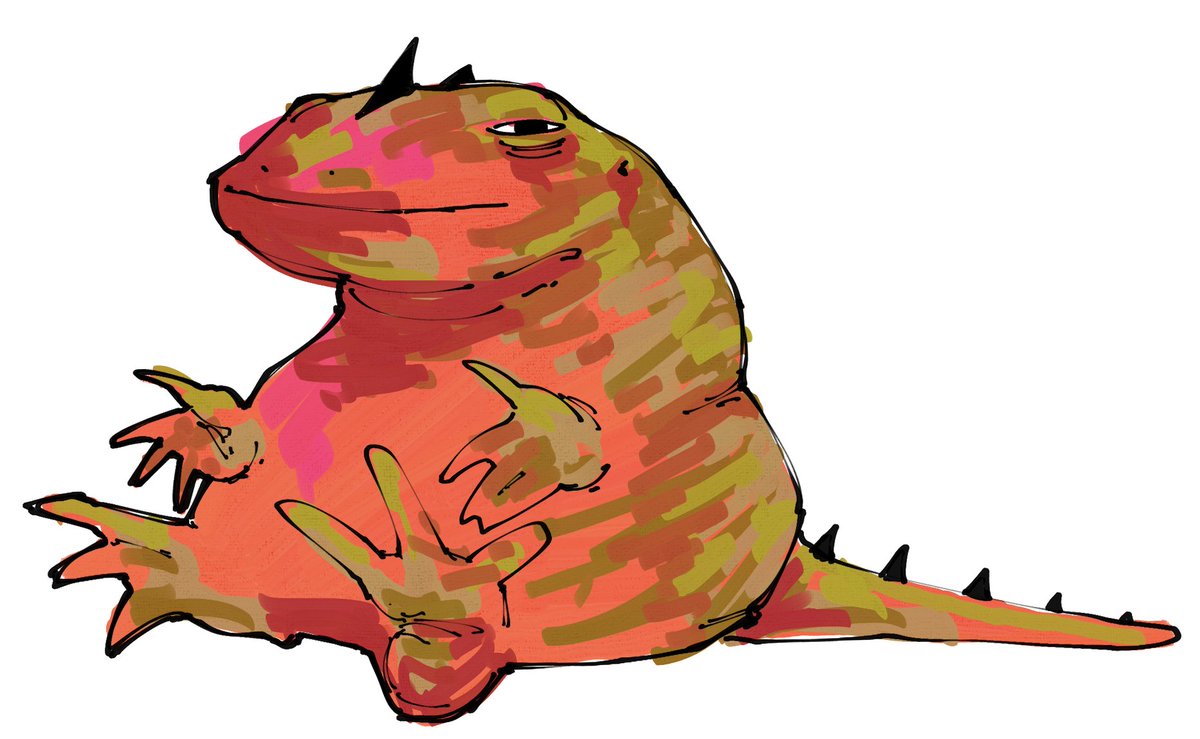 fat lizard hhah!@